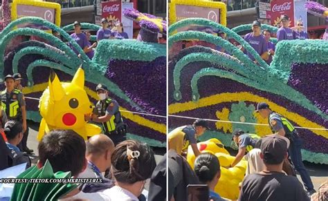 Saksi si Pikachu sa Kalaswaan ni Marichu .